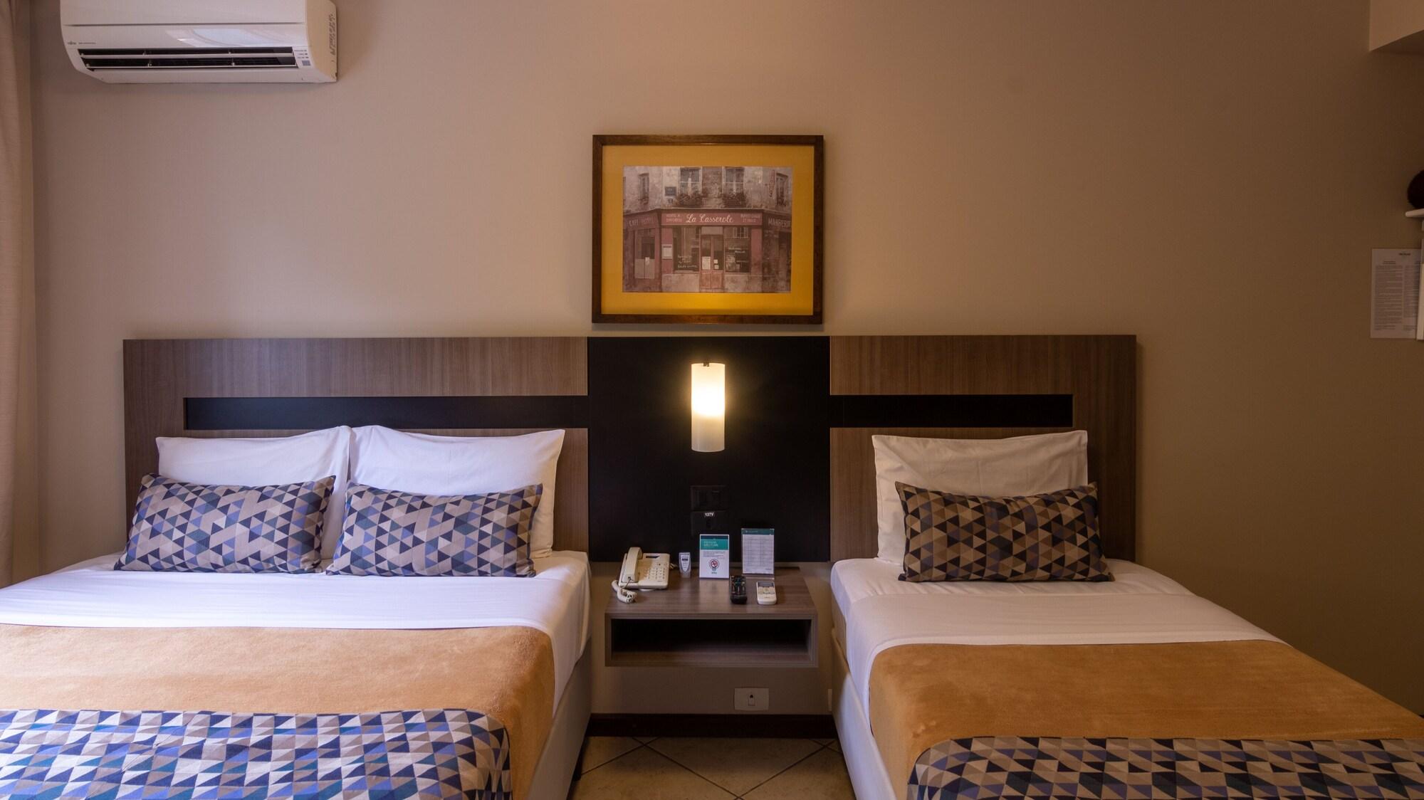 Hotel Deville Express Cascavel 카스카벨 외부 사진