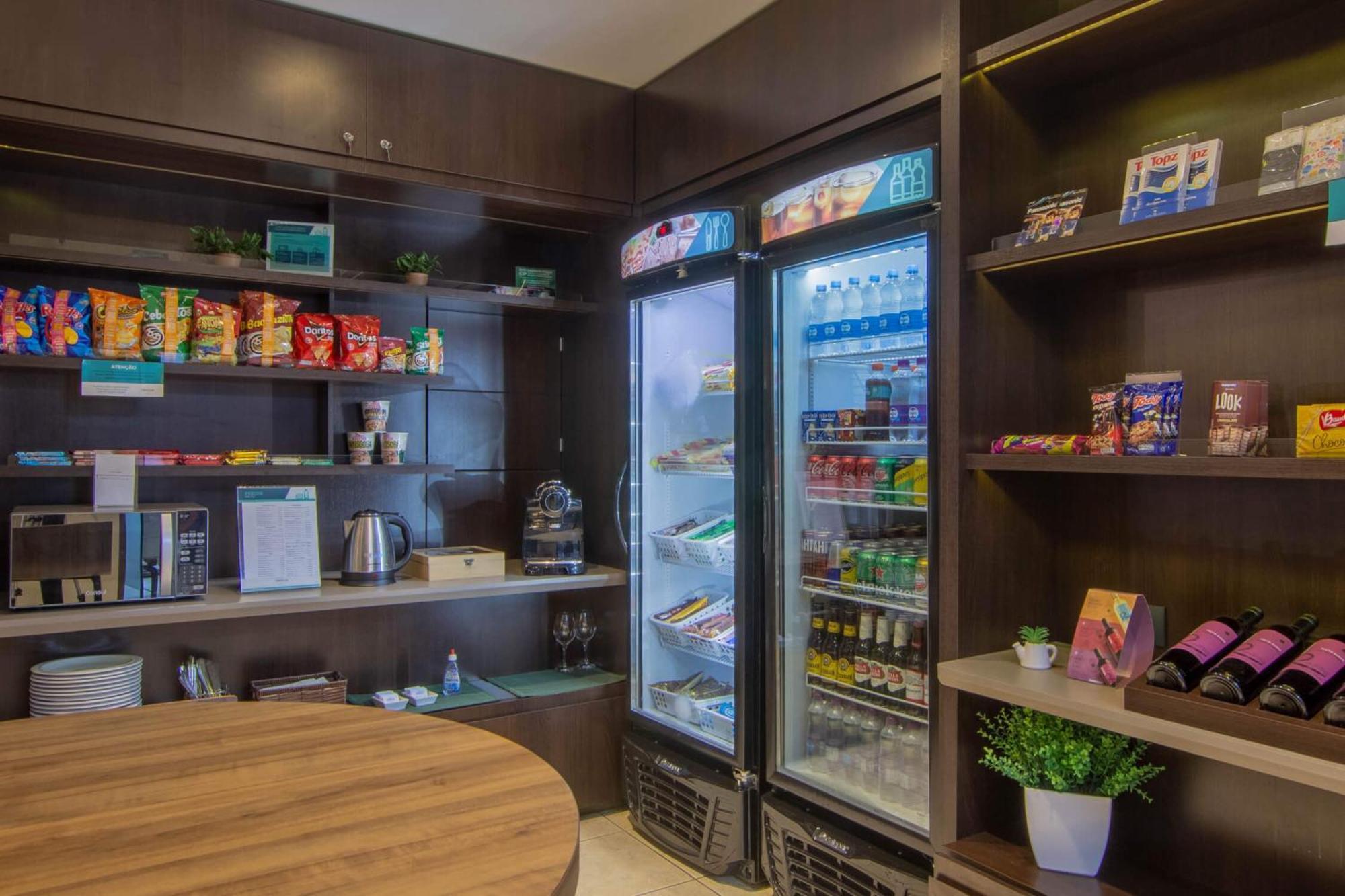 Hotel Deville Express Cascavel 카스카벨 외부 사진